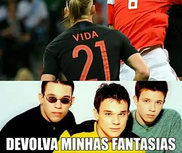 A gente tá recuperando esse meme da copa da Rússia pra dizer que estamos começando a emocionar com a copa. Oremos!