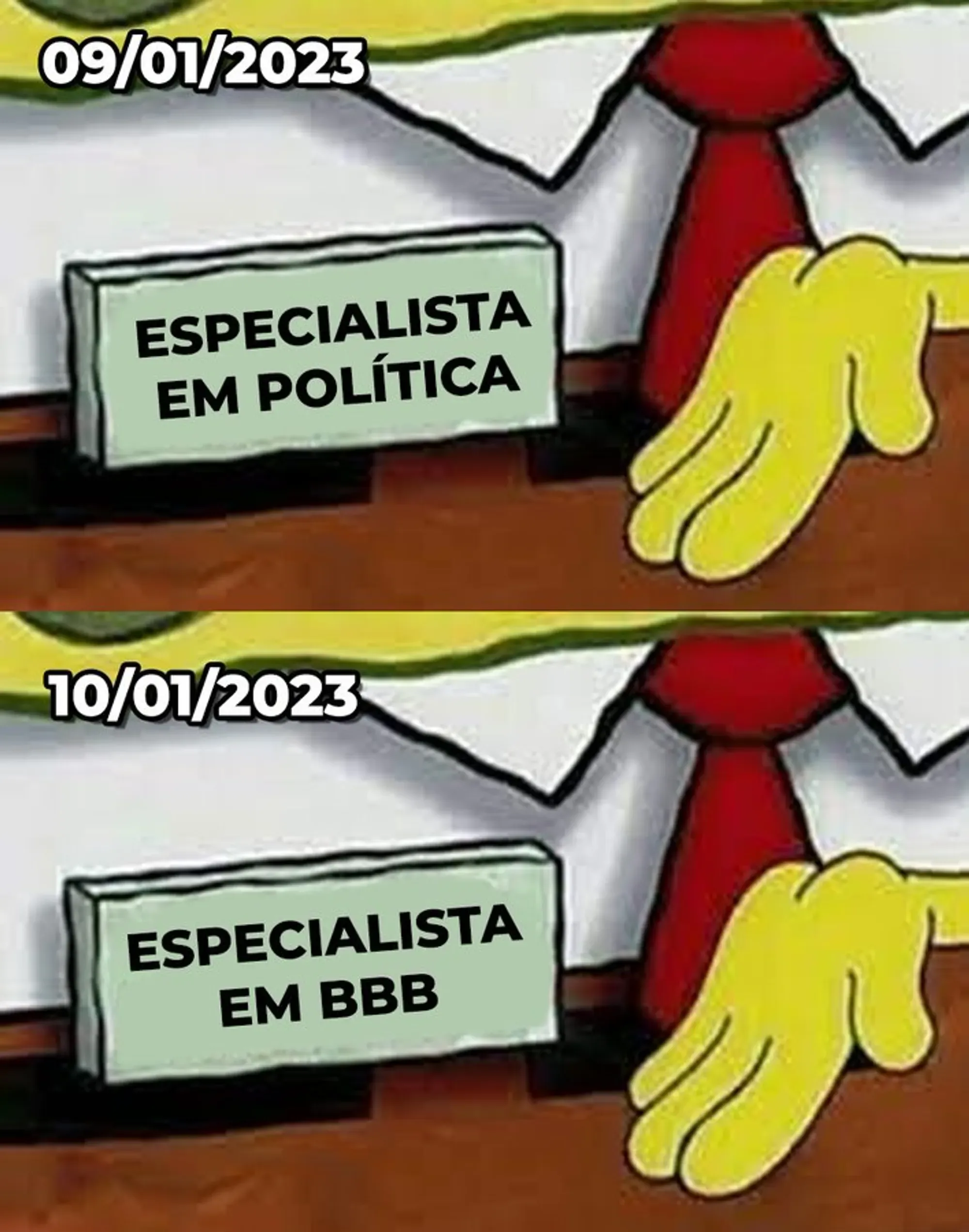 &nbsp; Reprodução: @BadVibesMemes