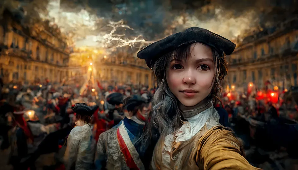 
Reprodução: Generation Z at the French Revolution / Reddit
