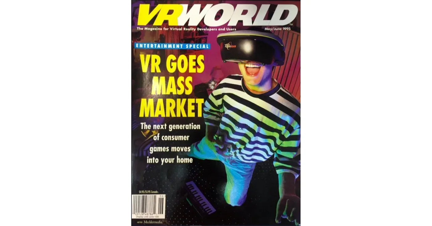 Reprodução: VR World, edição de maio de 1995