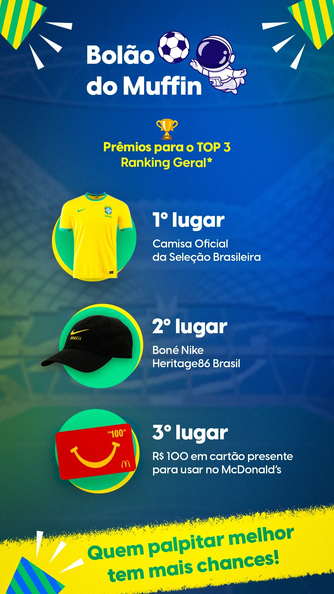 *Veja nosso regulamento e participe!