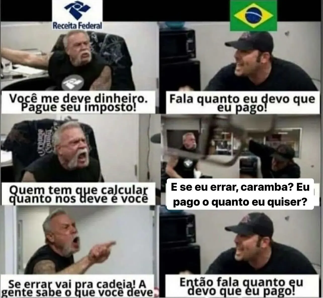 Se ficar o leão pega, se correr o leão come