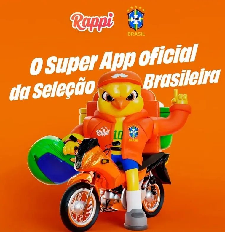 Reprodução: Rappi