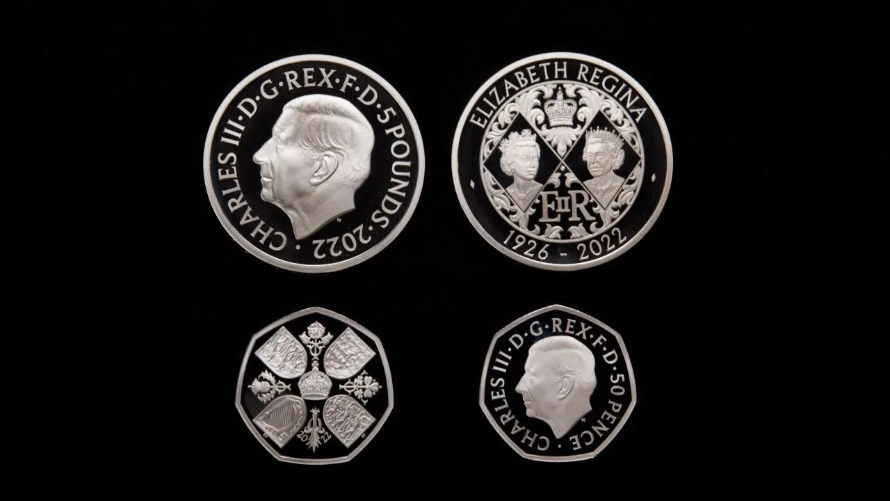 Reprodução: Royal Mint UK