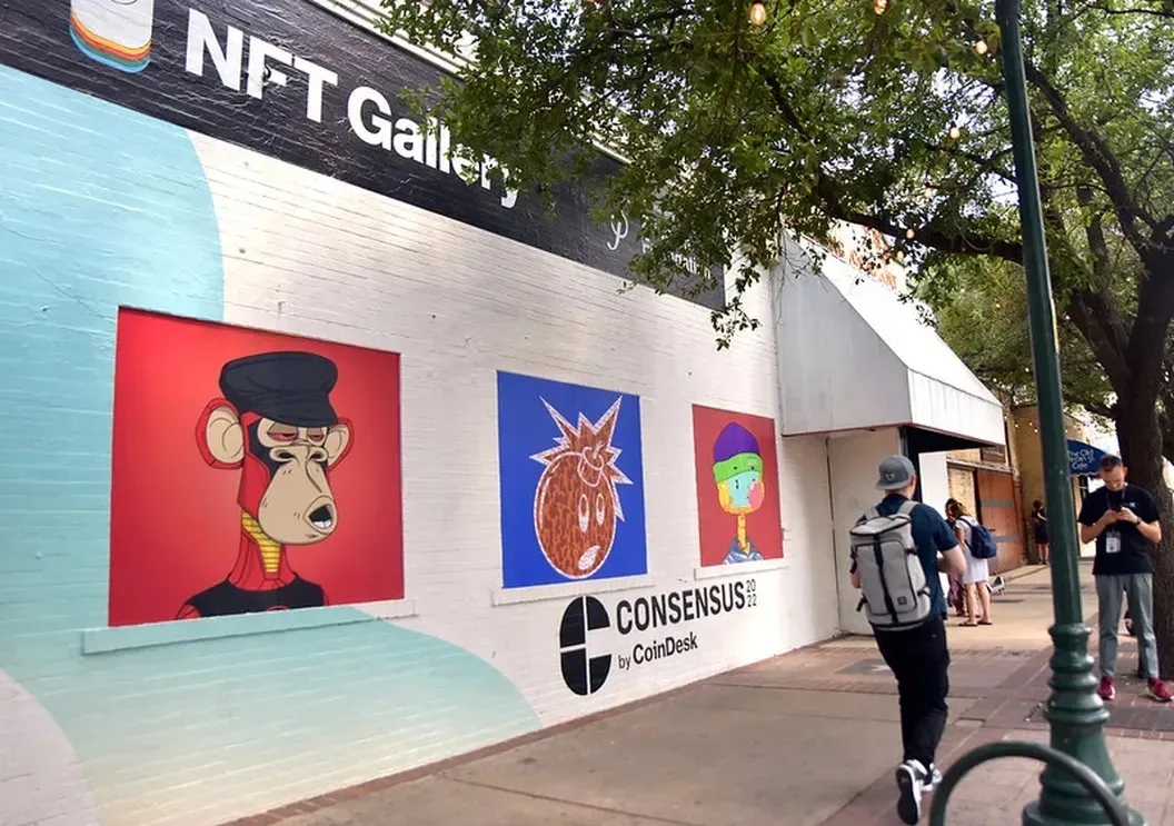 Reprodução: Andrea Escobar - CoinDesk Consensus 2022.