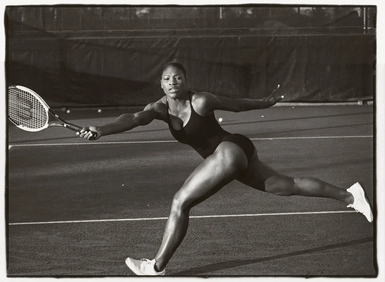 &nbsp; Reprodução: POWER PLAYER por Annie Leibovitz na&nbsp;Vogue&nbsp;, abril de 2003.