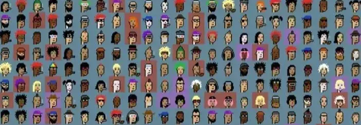 Coleção de NFTs CryptoPunks