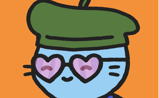 Created by CoolCatsContract - Cool Cats é uma coleção de 9.999 NFTs com curadoria estilística, gerados aleatoriamente e registrados no Blockchain Ethereum .