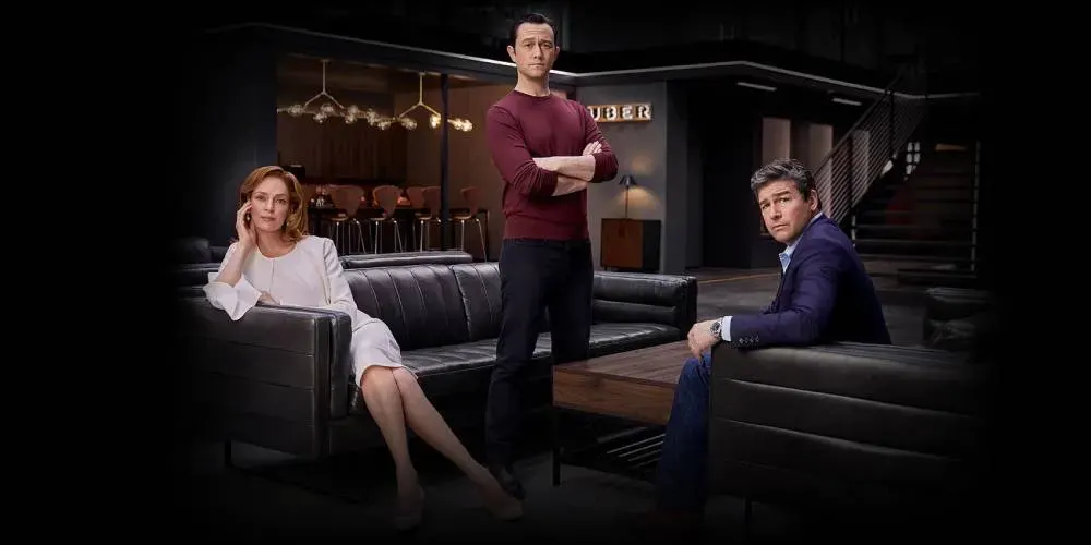 Reprodução: Show Time e a série Super Pumped, contando a trajetória da Uber