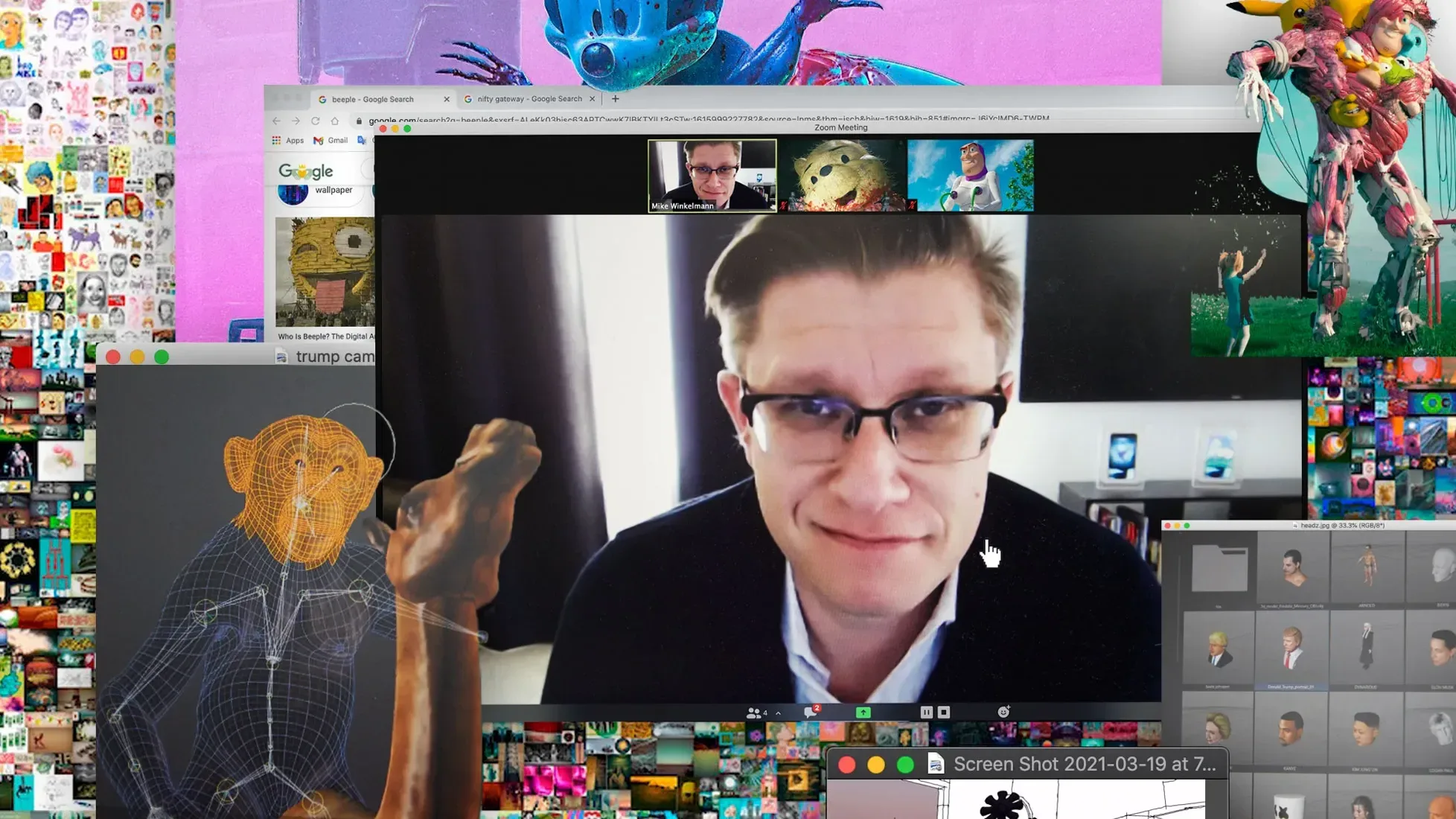 Reprodução: The New Yorker/Beeple