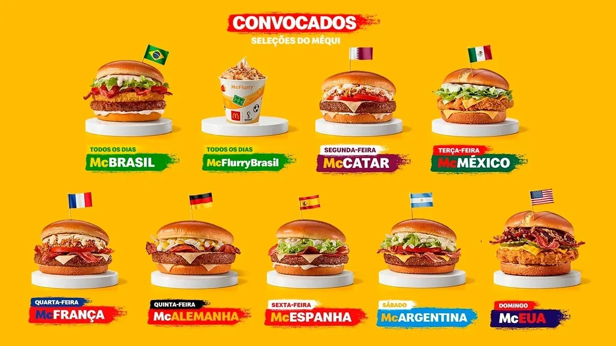 Reprodução: Mc Donald's