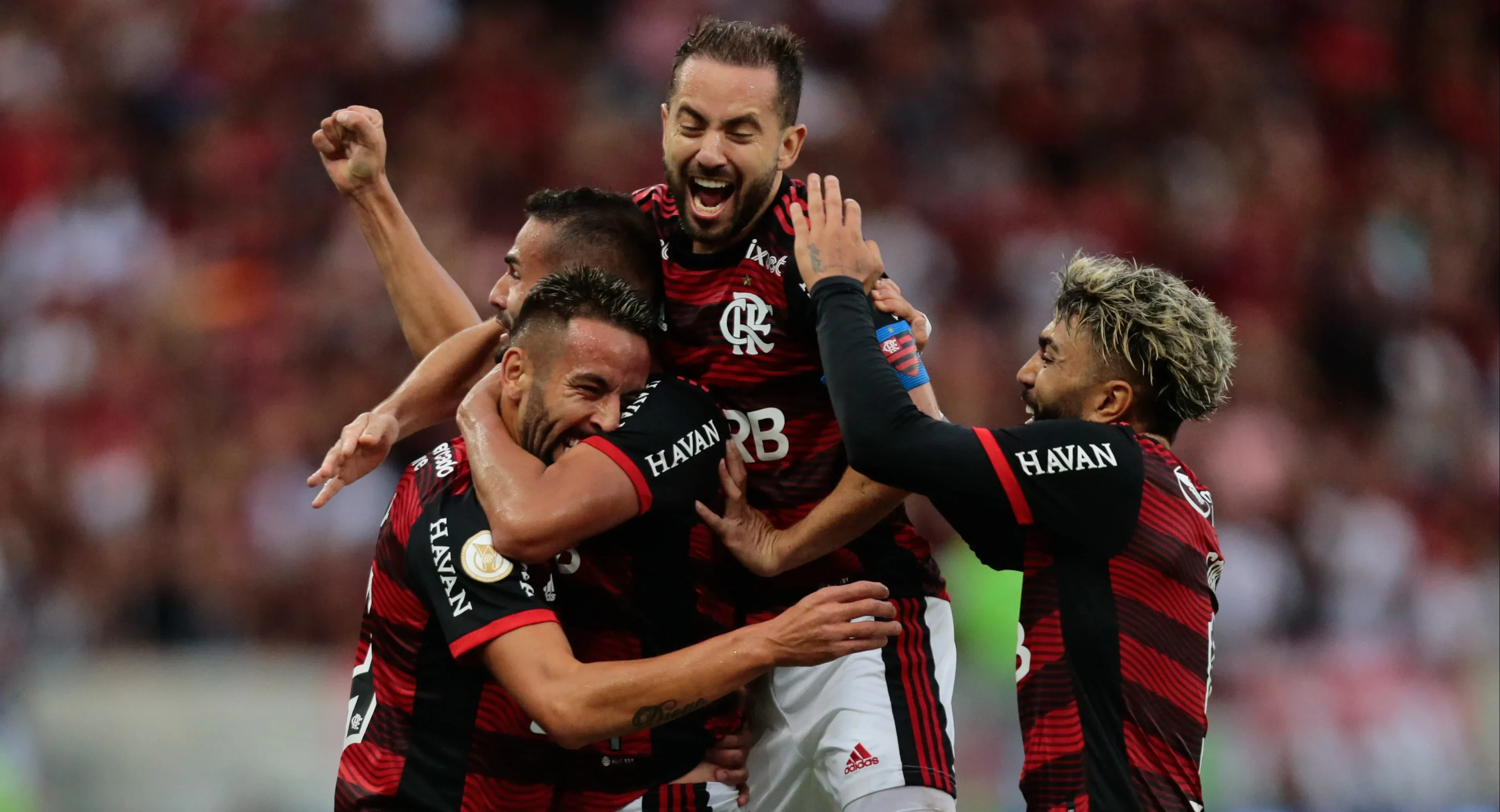 Foto: Gilvan de Souza/Flamengo