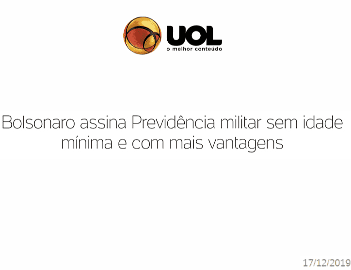 Fonte: Uol