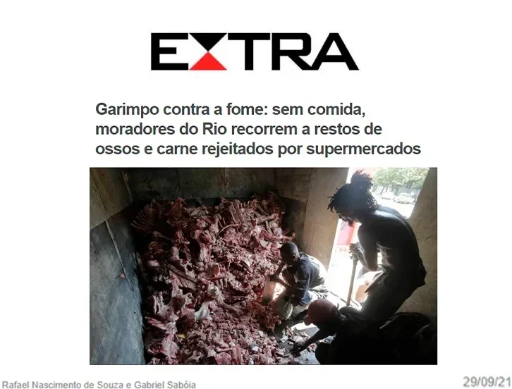 Fonte: Extra