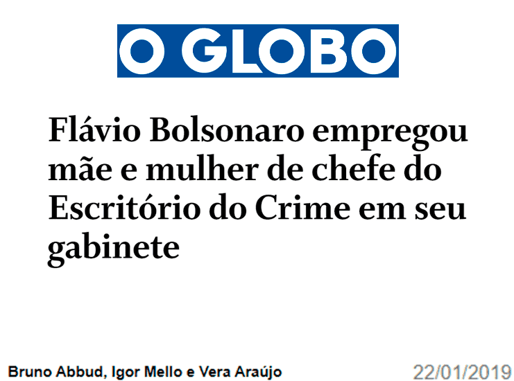 Fonte: O Globo