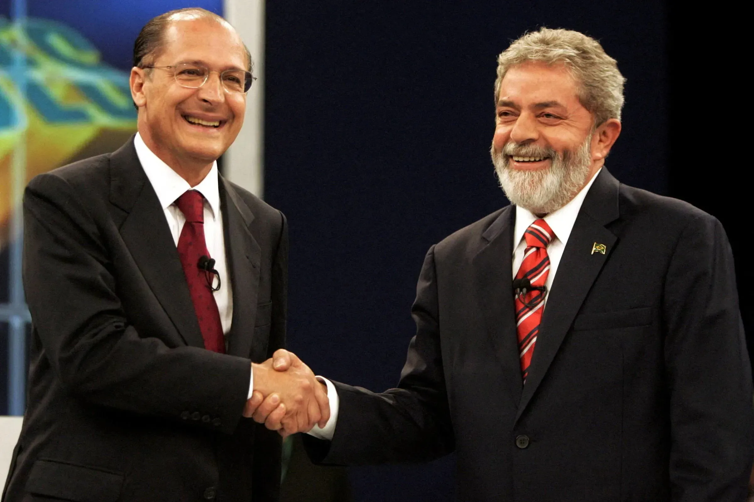 Geraldo e Lula em 2006