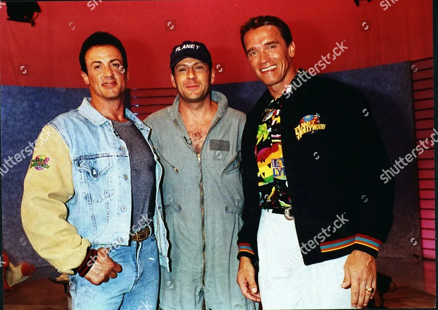 Sylvester Stallone, Bruce Willis e Arnold Schwarzenegger