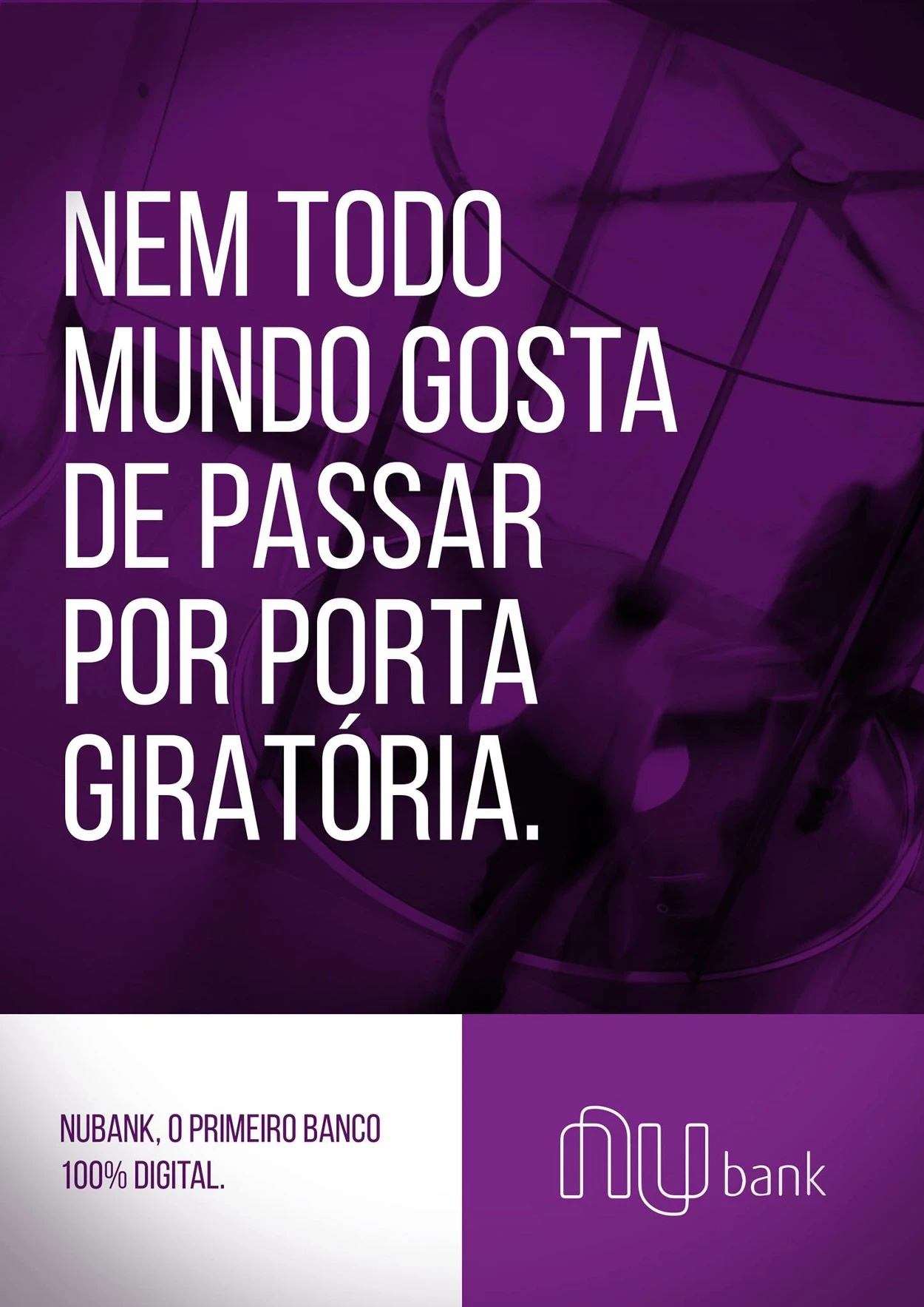 Cartão de Crédito e Débito Nubank 100% digital para facilitar a vida