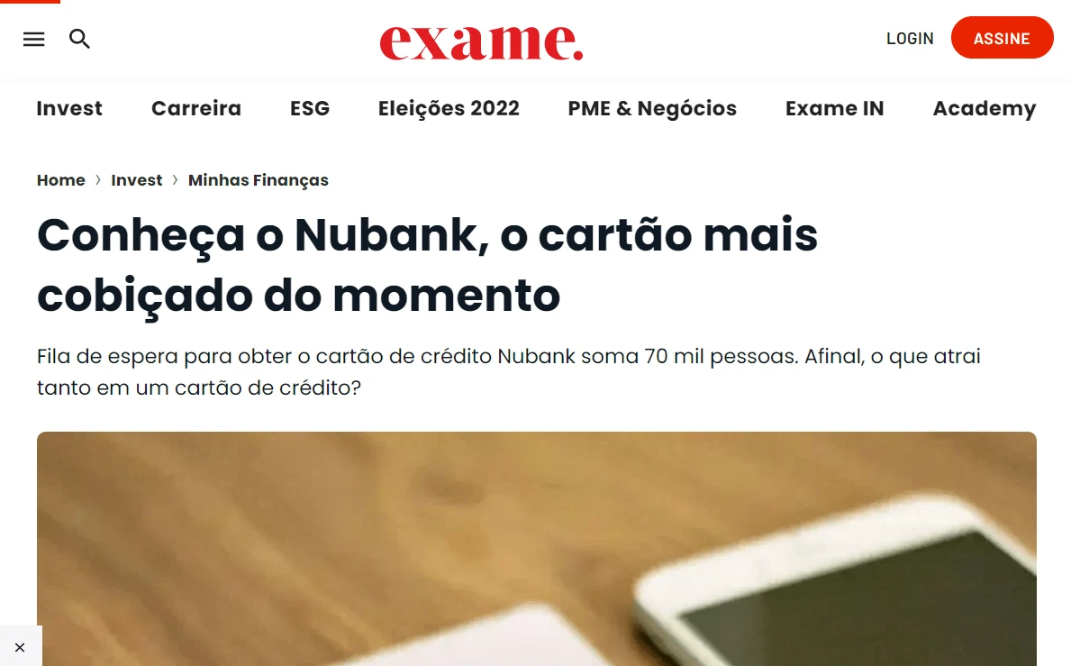 Mudança na troca de nome das compras - Cartão de crédito - NuCommunity