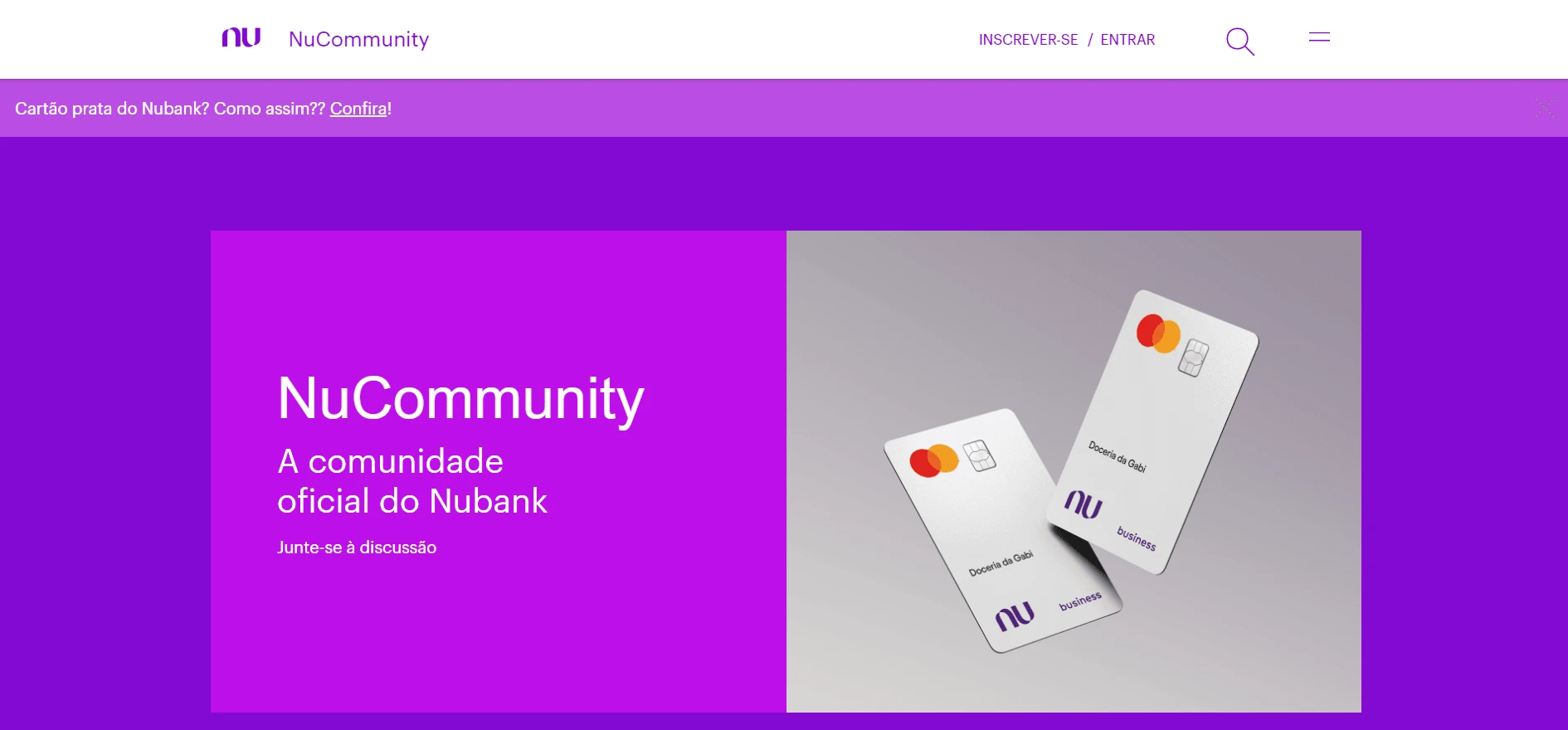 Fatura do Cartão não aparece mais - Conta do Nubank - NuCommunity