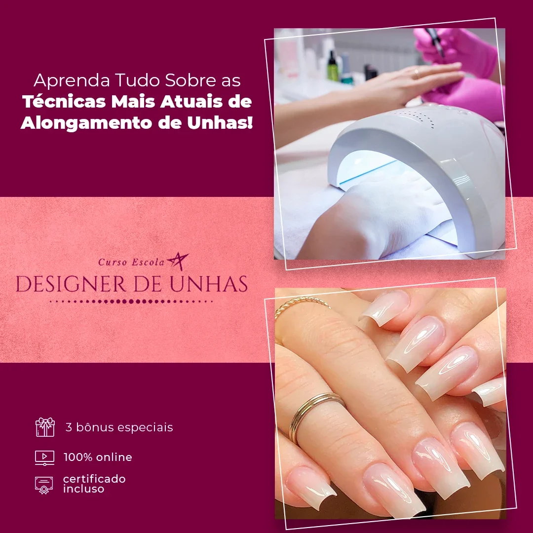 Curso Nail Design - Unha em Gel