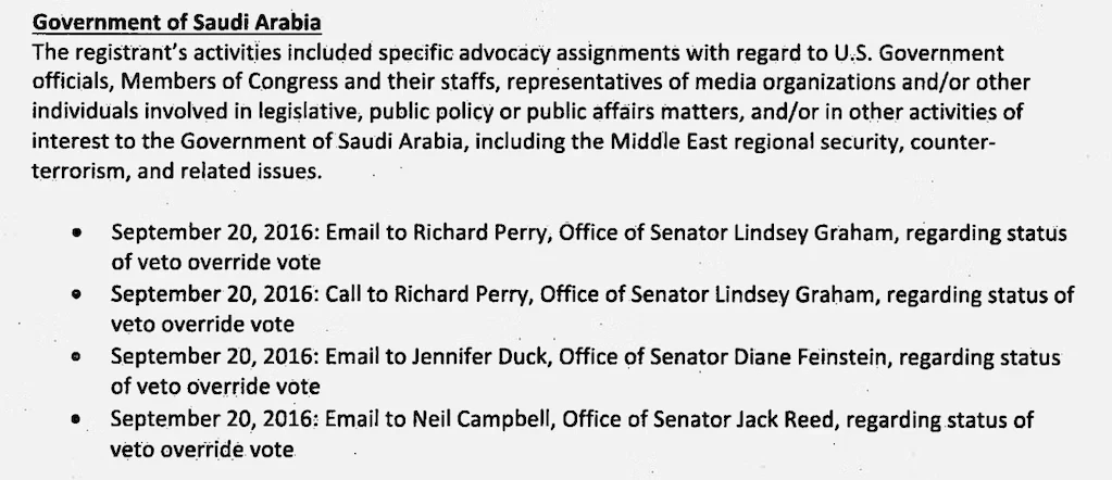 Jim Bognet Lobbying For Saudi Arabia- Republican Candidate Lobby For Saudi Arabia