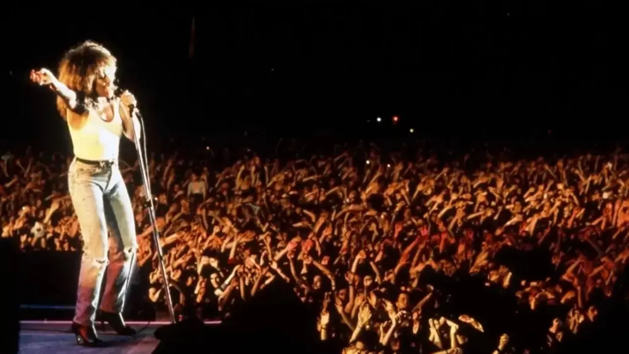 Show no Maracanã em 1988, não sei quem tirou a foto para dar o crédito