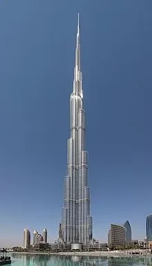 Burj Kalifa - O prédio mais alto do mundo