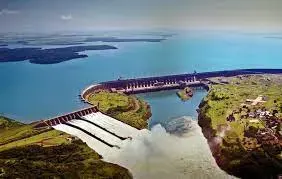 Usina hidroelétrica de Itaipu