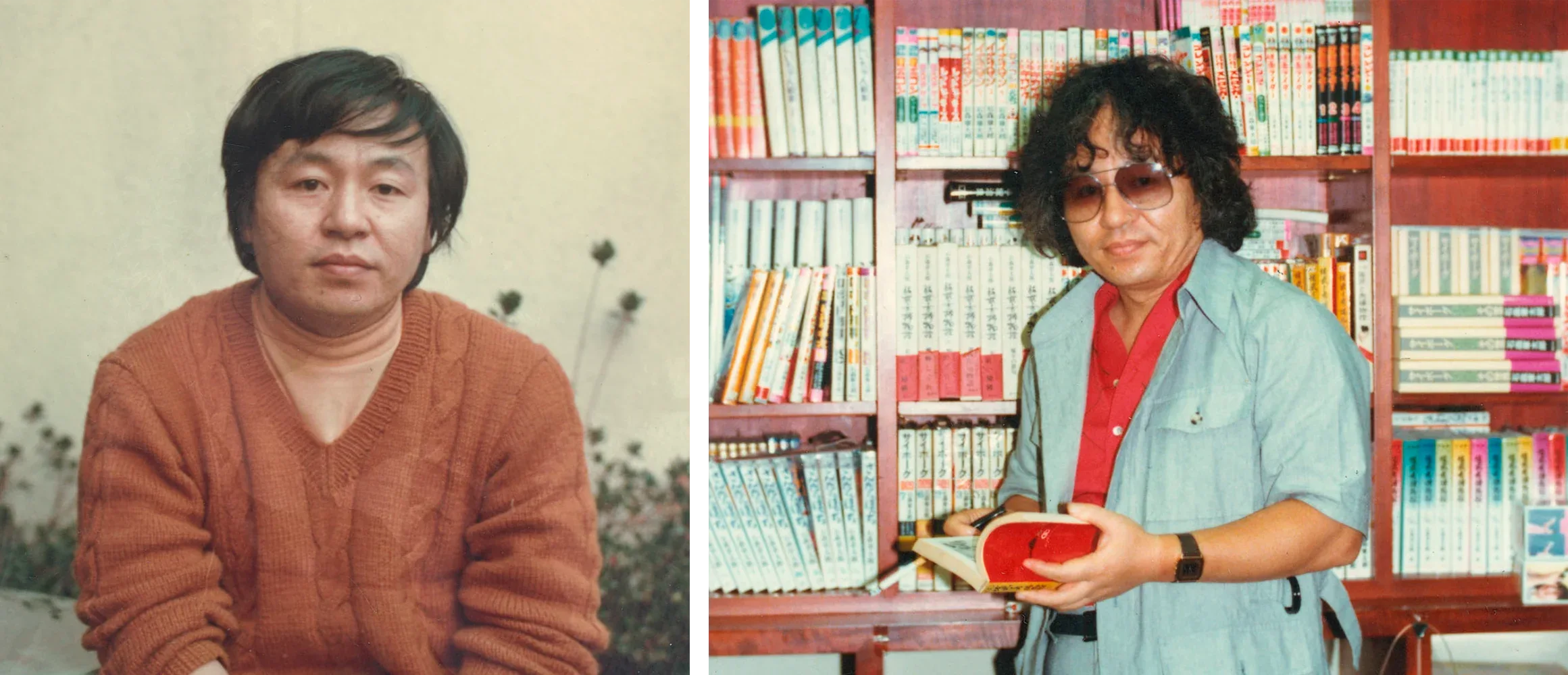 Shotaro Ishinomori.<br>