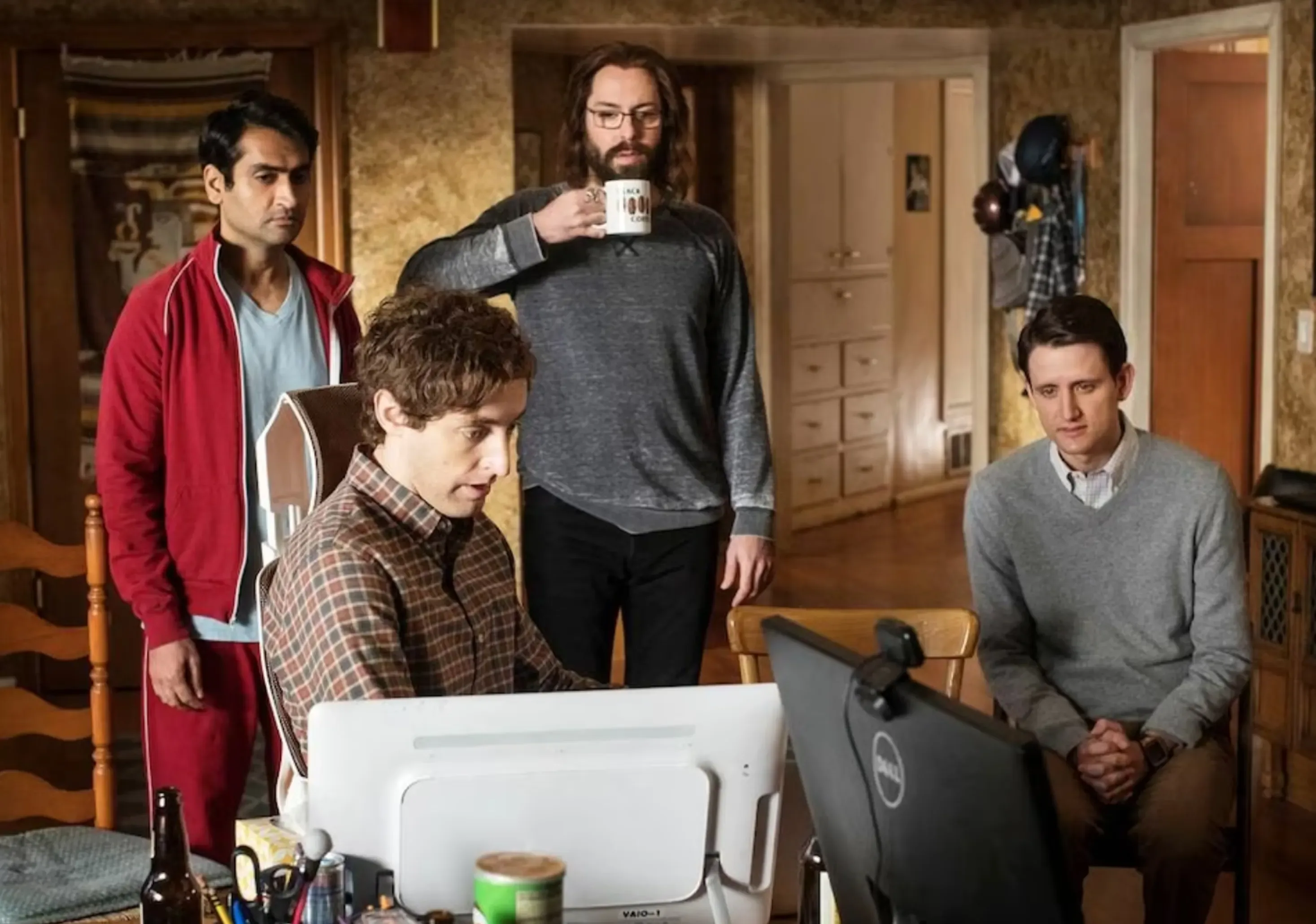 Silicon Valley: A Scene from the Acclaimed Series – All Rights Reserved