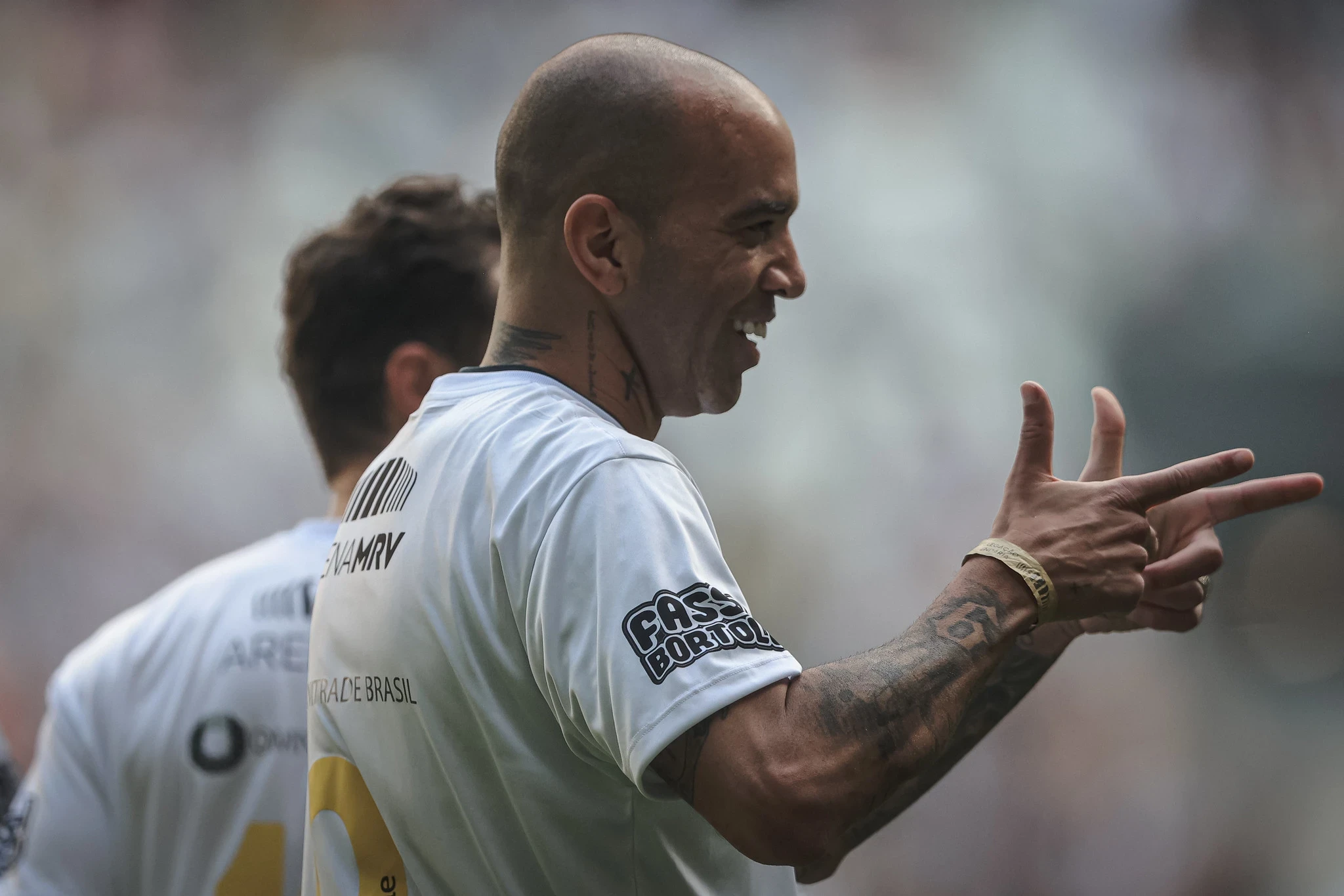 Diego Tardelli. Foto: Atlético / reprodução 