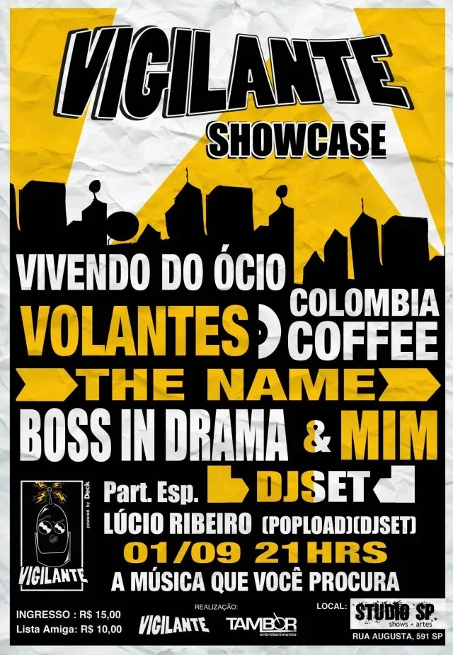 Achei um flyer de um role que fui com meus amigos na época, isso deve ser&nbsp; 2010, 2009?