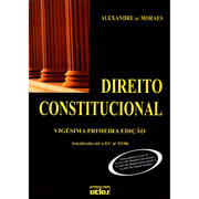 Moraes, Alexandre de Direito constitucional / Alexandre de Moraes