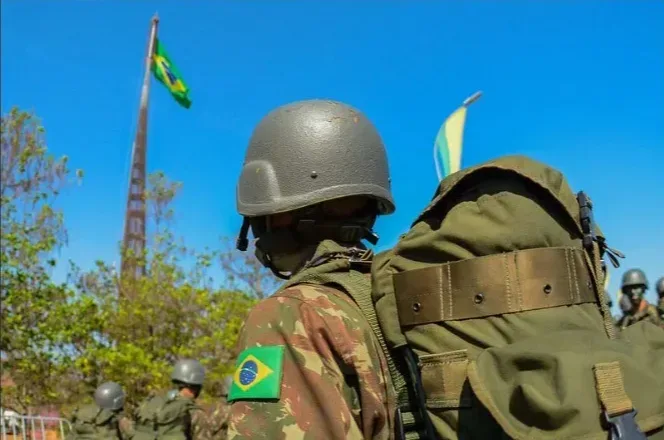 Imagem Exército Brasileiro - Cabo Estevam