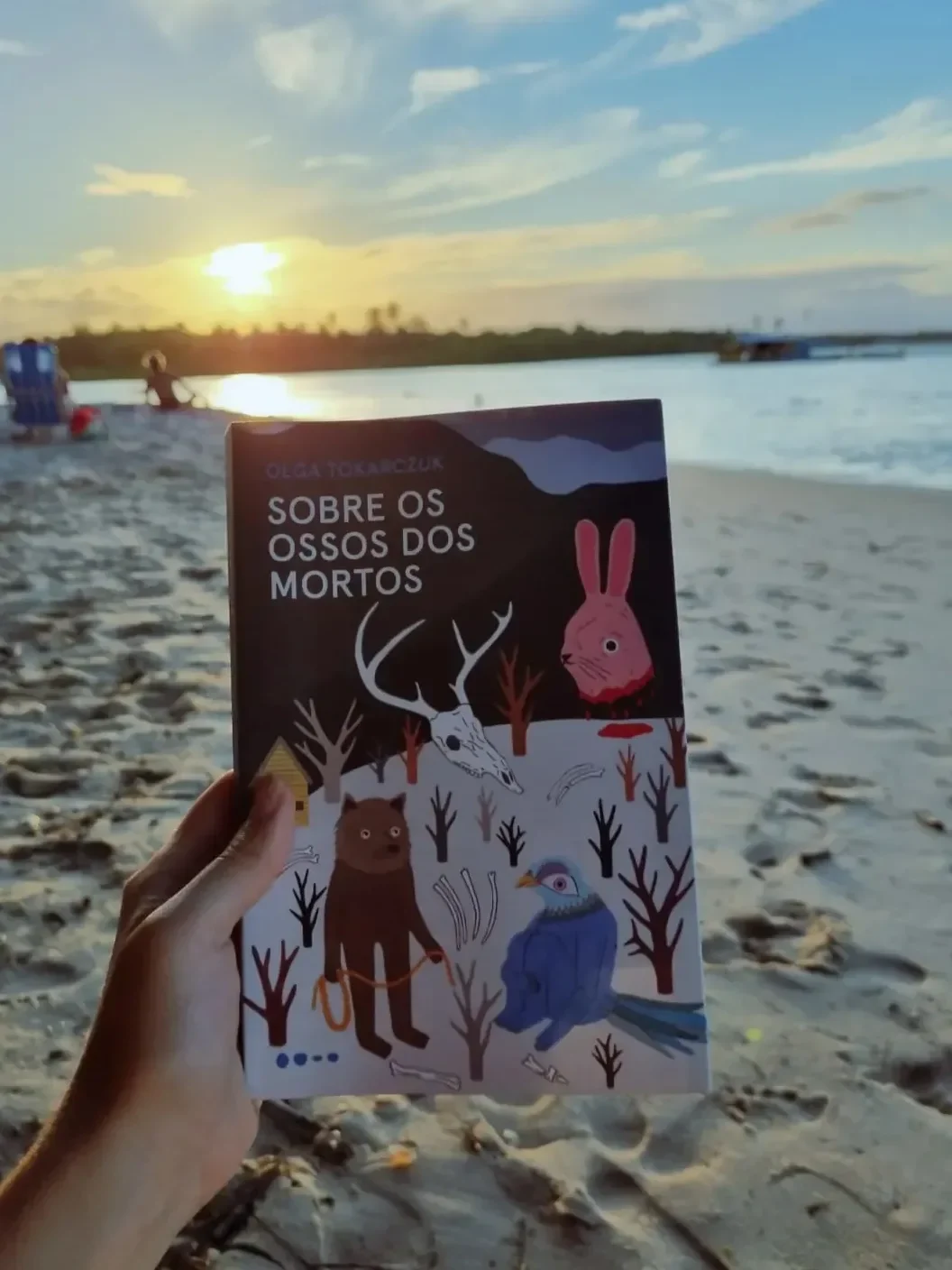 Sobre os ossos dos mortos - Olga Tokarczuk. Editora Todavia.&nbsp;