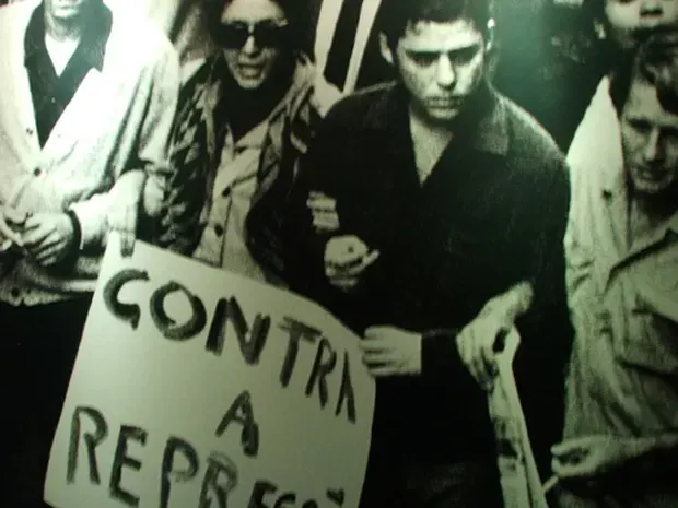 Chico Buarque participou de manifestações na época da ditadura militar