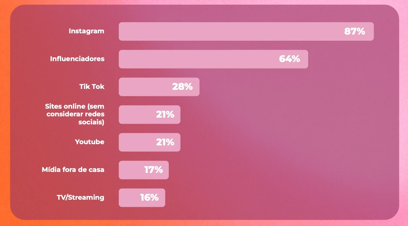 Quais tipos de meios voce considera essenciais e indispensáveis para sua campanha?