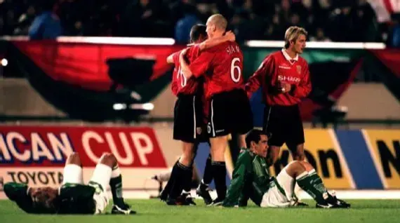 Palmeiras vs Manchester United — Tokyo, 1999