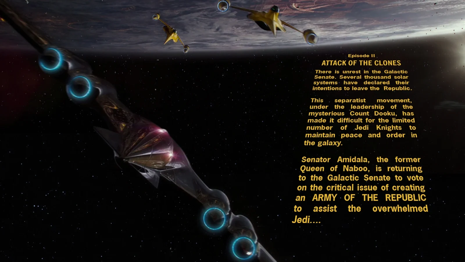 Star Wars Episódio  II - Ataque dos Clones