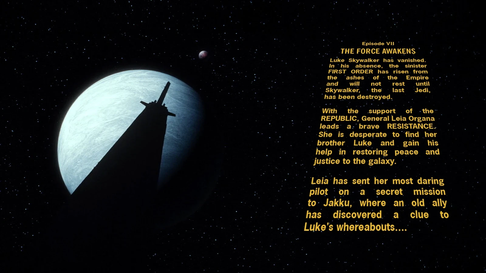 Star Wars Episódio  VII - O Despertar da Força