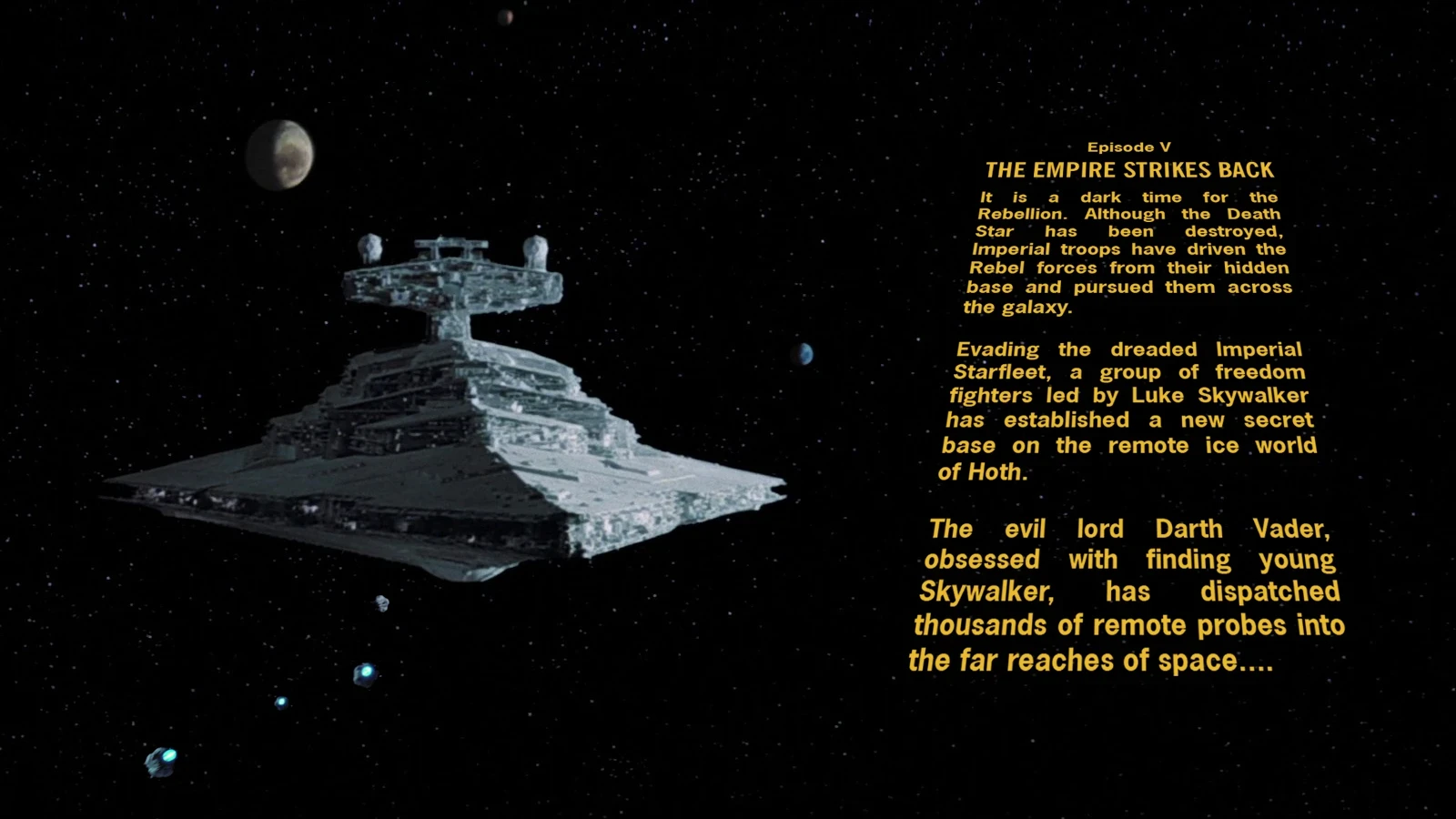Star Wars Episódio  V - O Império Contra Ataca
