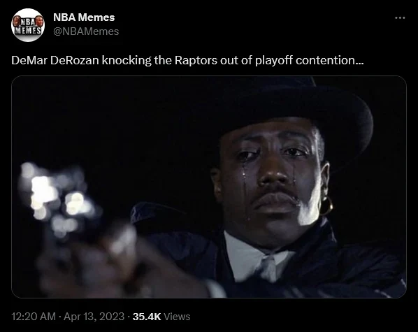Reprodução: NBA Memes