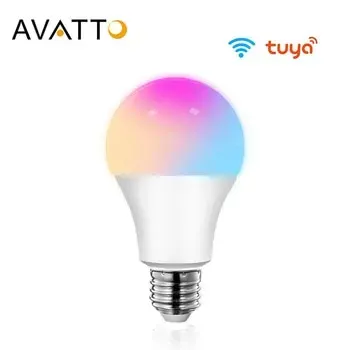 AVATTO Lampada Led WiFi e27 rgb em promoção.