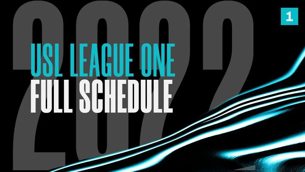 USL League One anuncia formato de temporada 2022