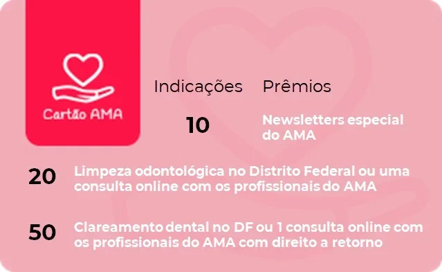 Cartão AMA