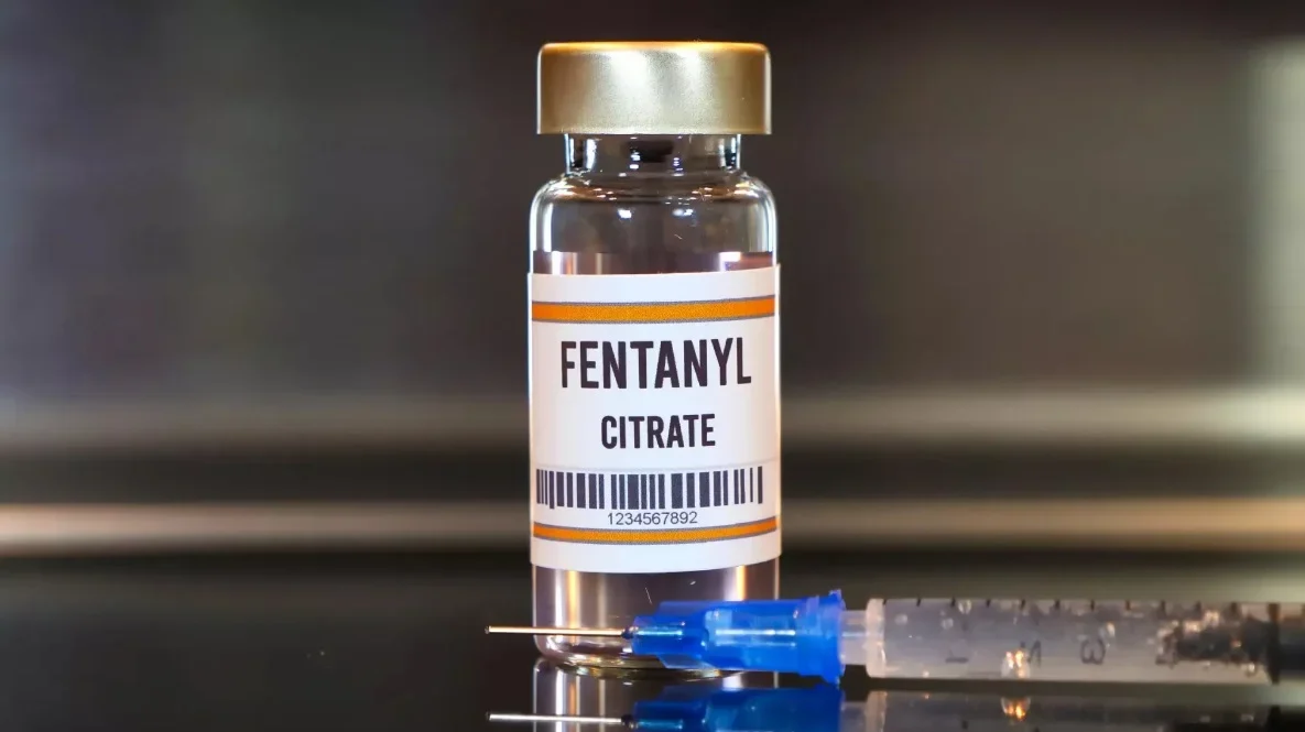 Ampola de fentanil