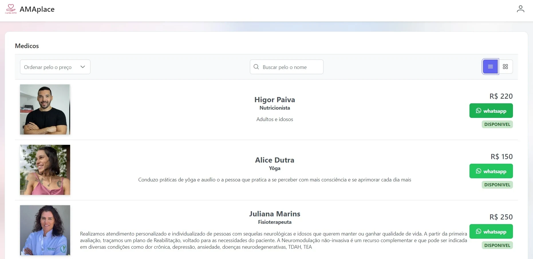 Novo AMAPlace
