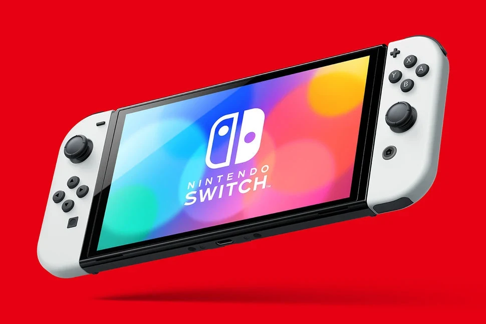 Novo Nintendo Switch OLED, agora com tela de 7 polegadas