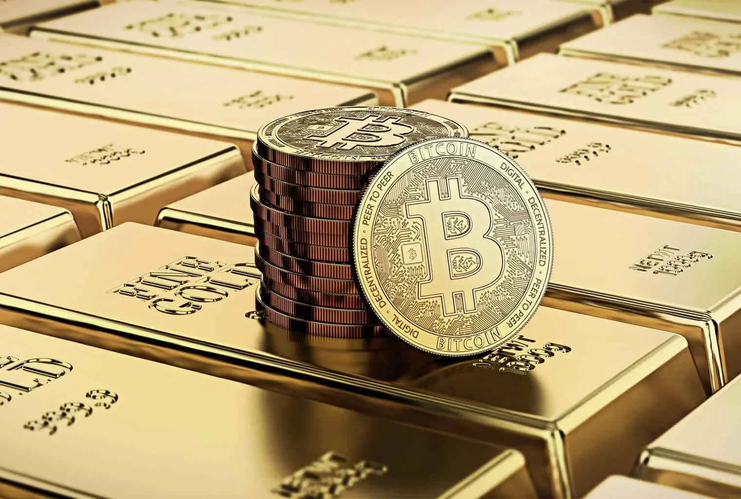 Bitcoin, o ouro digital.